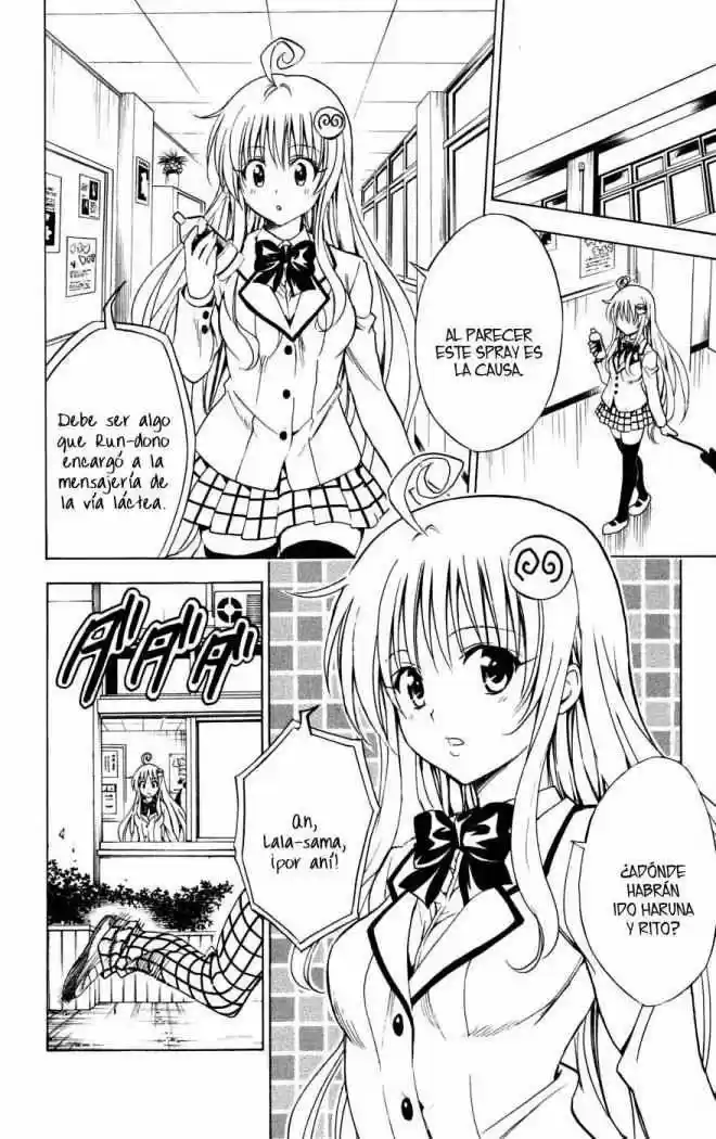 To LOVE-Ru Trouble (2006) - Capítulo 140 - Página 18 - LectorTMOo