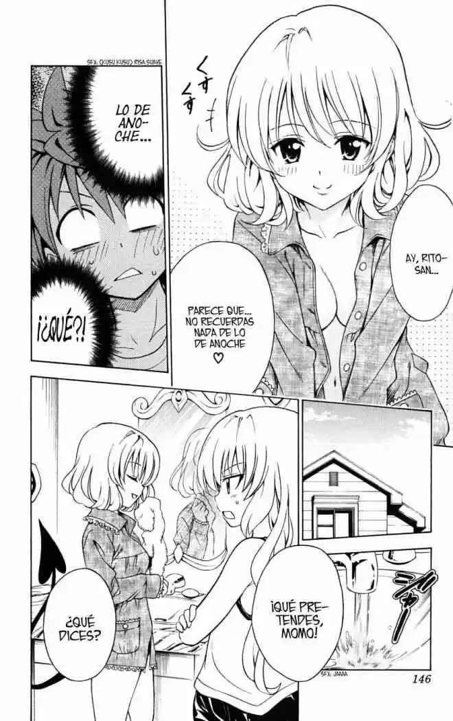 To LOVE-Ru Trouble (2006) - Capítulo 141 - Página 4 - LectorTMOo
