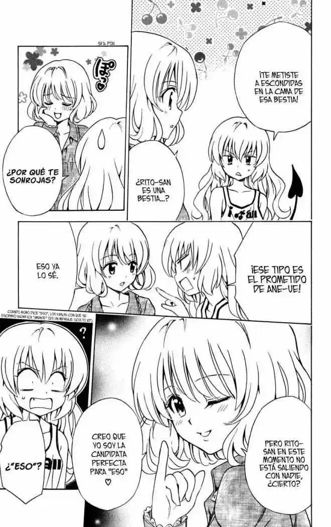 To LOVE-Ru Trouble (2006) - Capítulo 141 - Página 5 - LectorTMOo