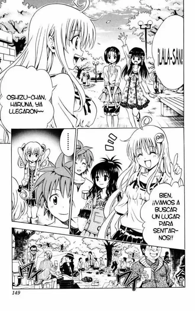 To LOVE-Ru Trouble (2006) - Capítulo 141 - Página 7 - LectorTMOo