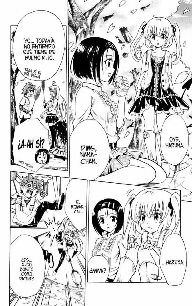 To LOVE-Ru Trouble (2006) - Capítulo 141 - Página 8 - LectorTMOo