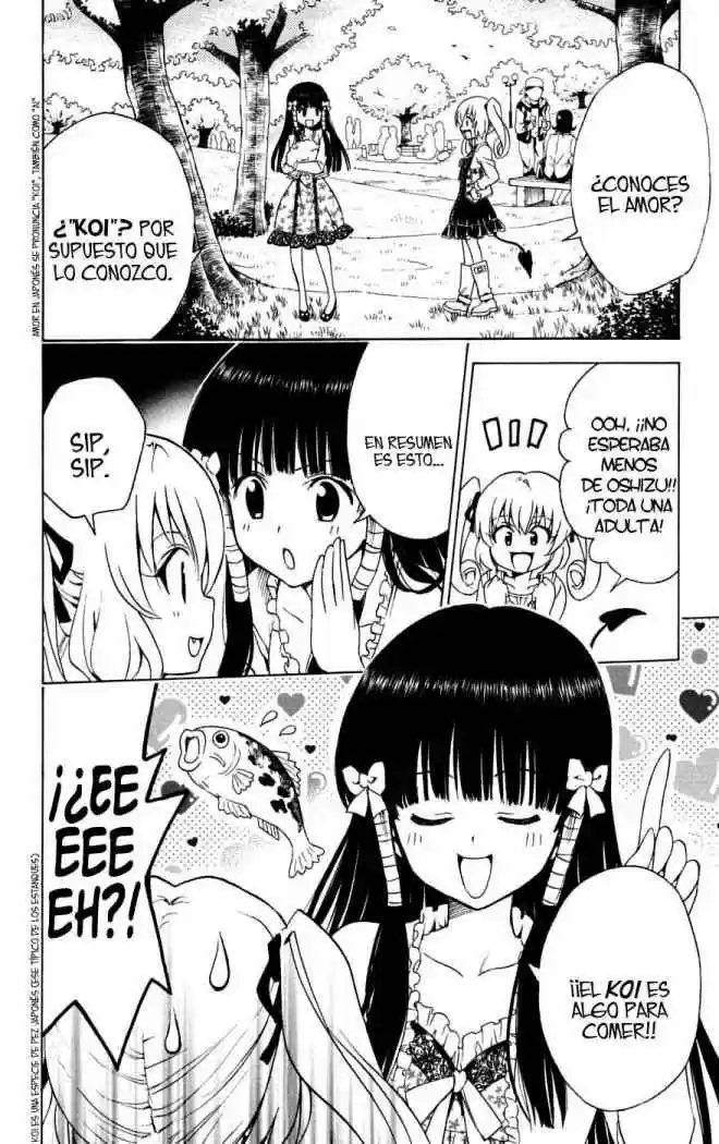 To LOVE-Ru Trouble (2006) - Capítulo 141 - Página 10 - LectorTMOo