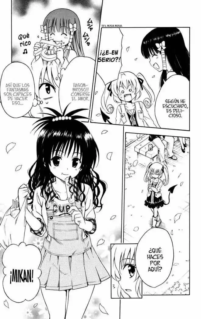 To LOVE-Ru Trouble (2006) - Capítulo 141 - Página 11 - LectorTMOo