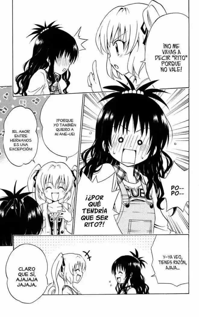 To LOVE-Ru Trouble (2006) - Capítulo 141 - Página 13 - LectorTMOo