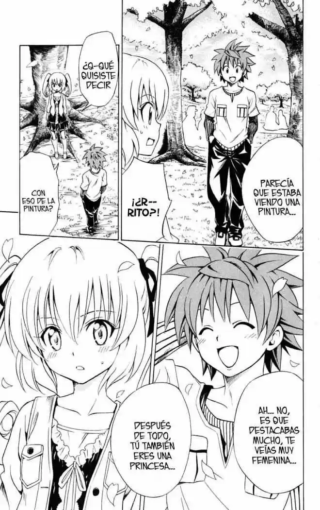 To LOVE-Ru Trouble (2006) - Capítulo 141 - Página 15 - LectorTMOo