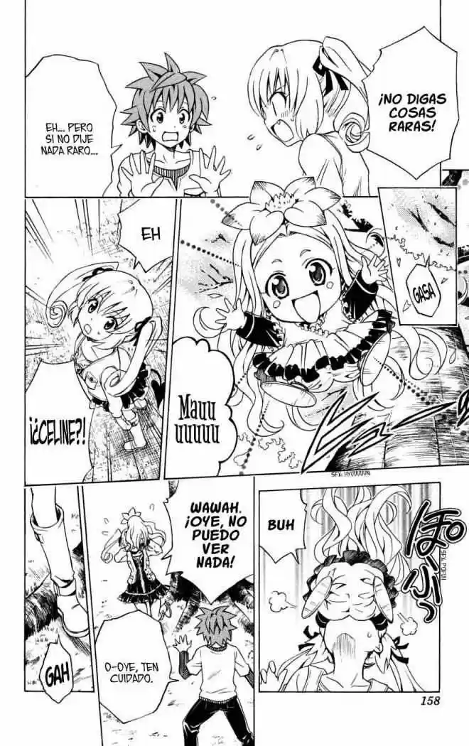 To LOVE-Ru Trouble (2006) - Capítulo 141 - Página 16 - LectorTMOo