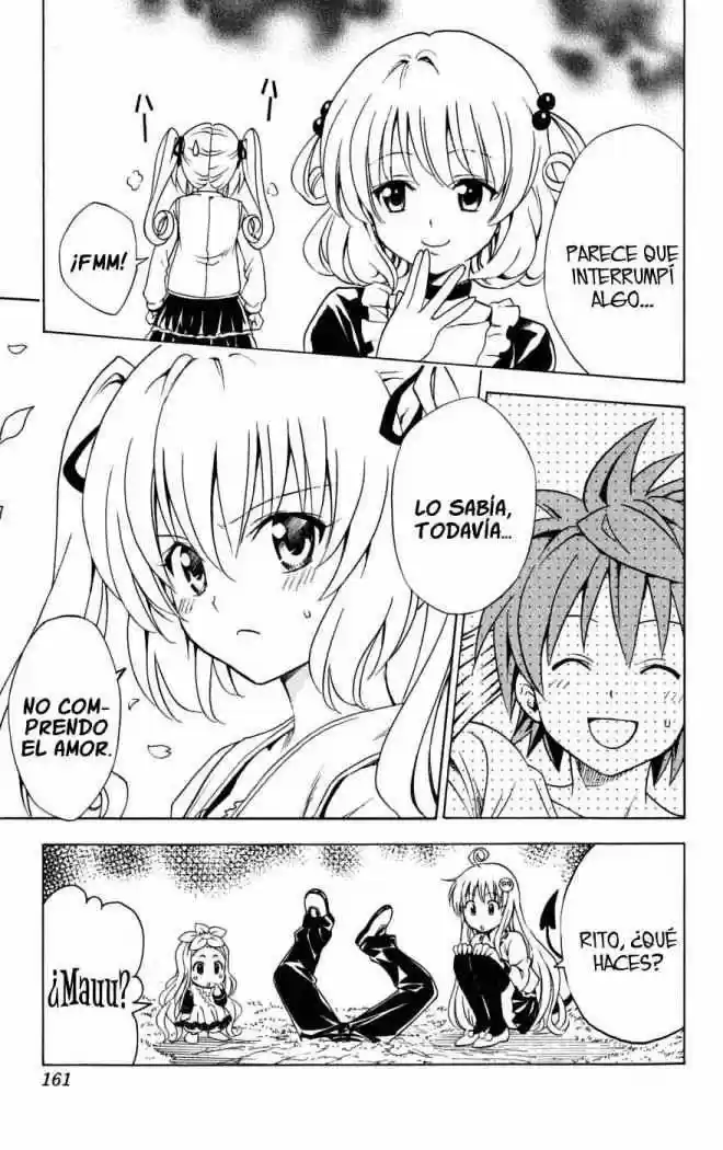 To LOVE-Ru Trouble (2006) - Capítulo 141 - Página 19 - LectorTMOo