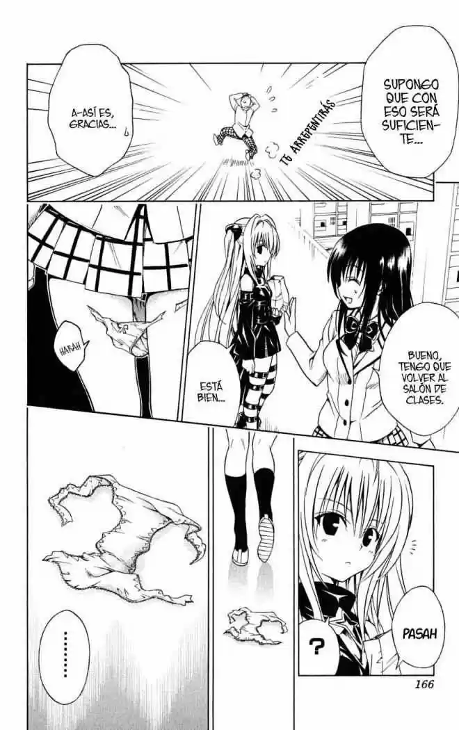 To LOVE-Ru Trouble (2006) - Capítulo 142 - Página 4 - LectorTMOo