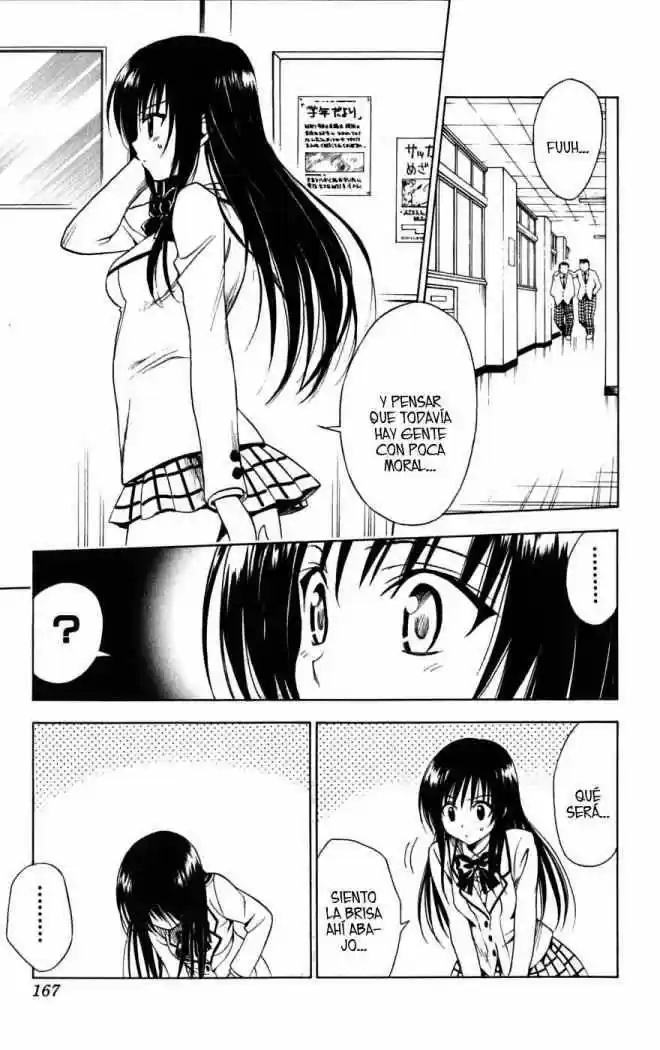 To LOVE-Ru Trouble (2006) - Capítulo 142 - Página 5 - LectorTMOo