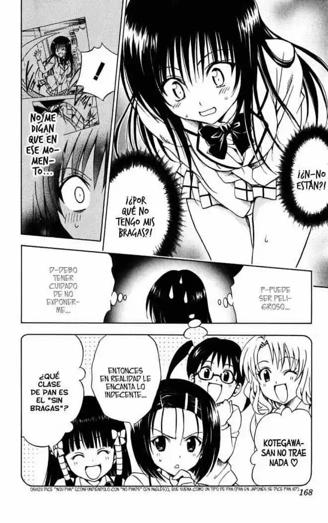 To LOVE-Ru Trouble (2006) - Capítulo 142 - Página 6 - LectorTMOo