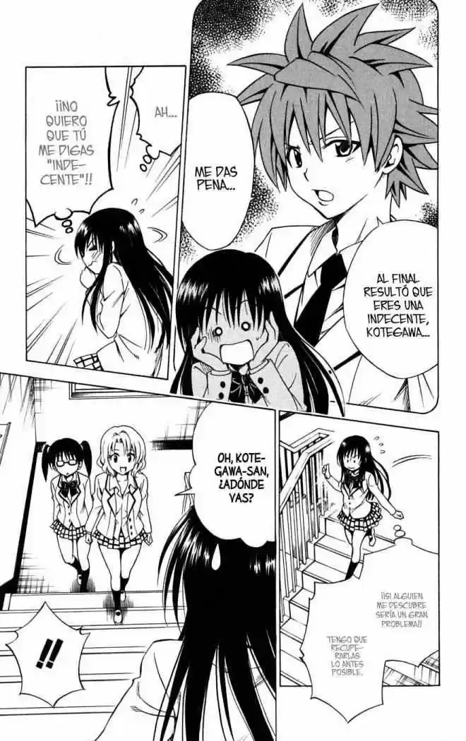 To LOVE-Ru Trouble (2006) - Capítulo 142 - Página 7 - LectorTMOo