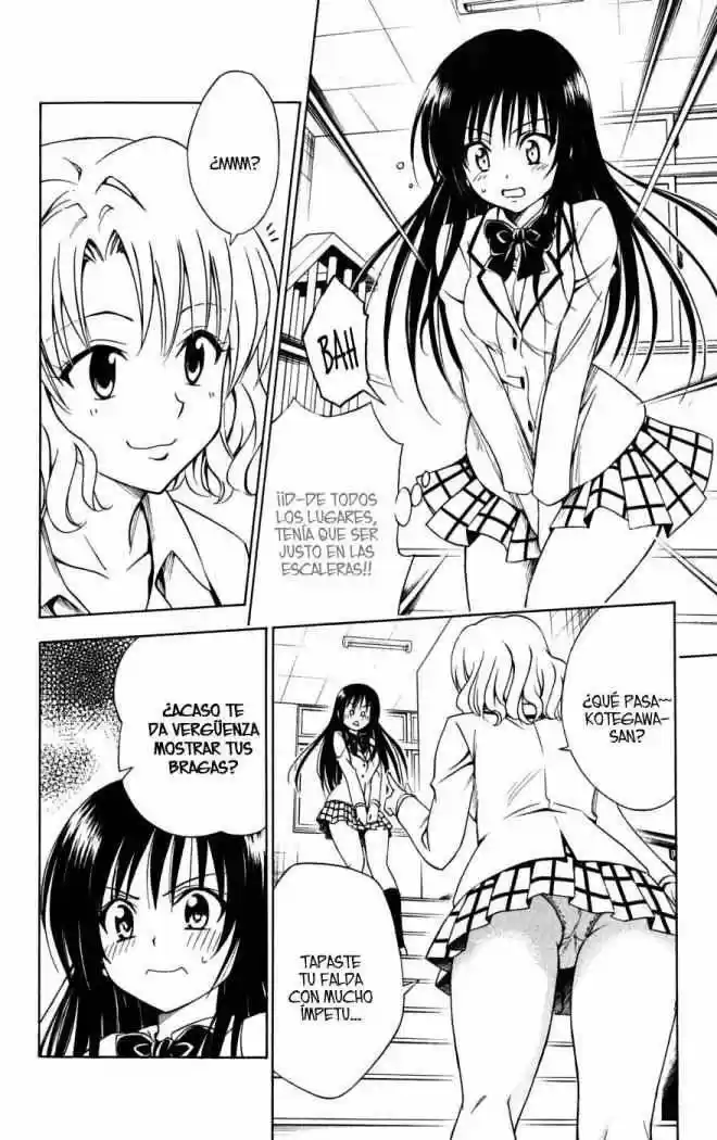 To LOVE-Ru Trouble (2006) - Capítulo 142 - Página 8 - LectorTMOo