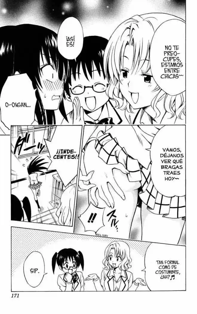 To LOVE-Ru Trouble (2006) - Capítulo 142 - Página 9 - LectorTMOo