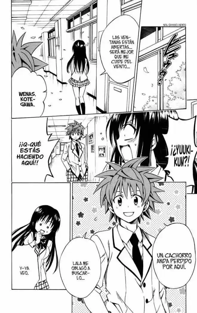 To LOVE-Ru Trouble (2006) - Capítulo 142 - Página 10 - LectorTMOo