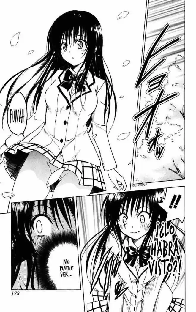 To LOVE-Ru Trouble (2006) - Capítulo 142 - Página 11 - LectorTMOo