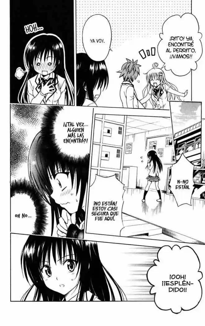 To LOVE-Ru Trouble (2006) - Capítulo 142 - Página 12 - LectorTMOo