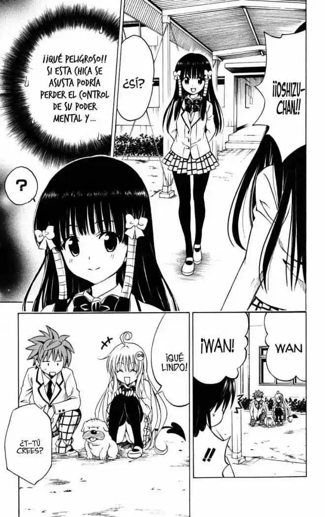 To LOVE-Ru Trouble (2006) - Capítulo 142 - Página 15 - LectorTMOo