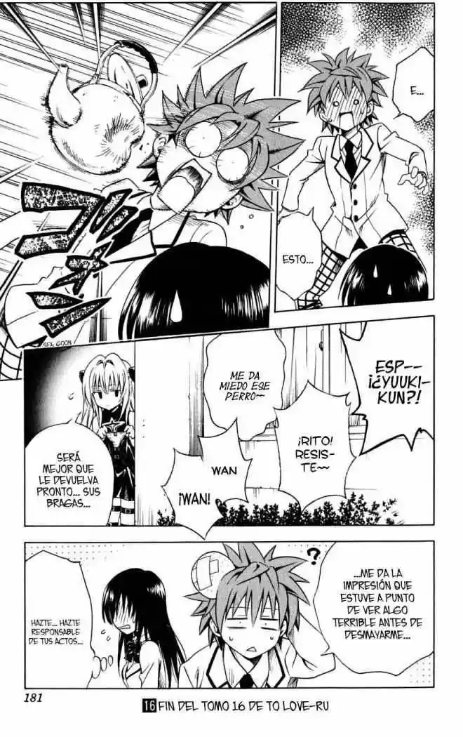 To LOVE-Ru Trouble (2006) - Capítulo 142 - Página 19 - LectorTMOo