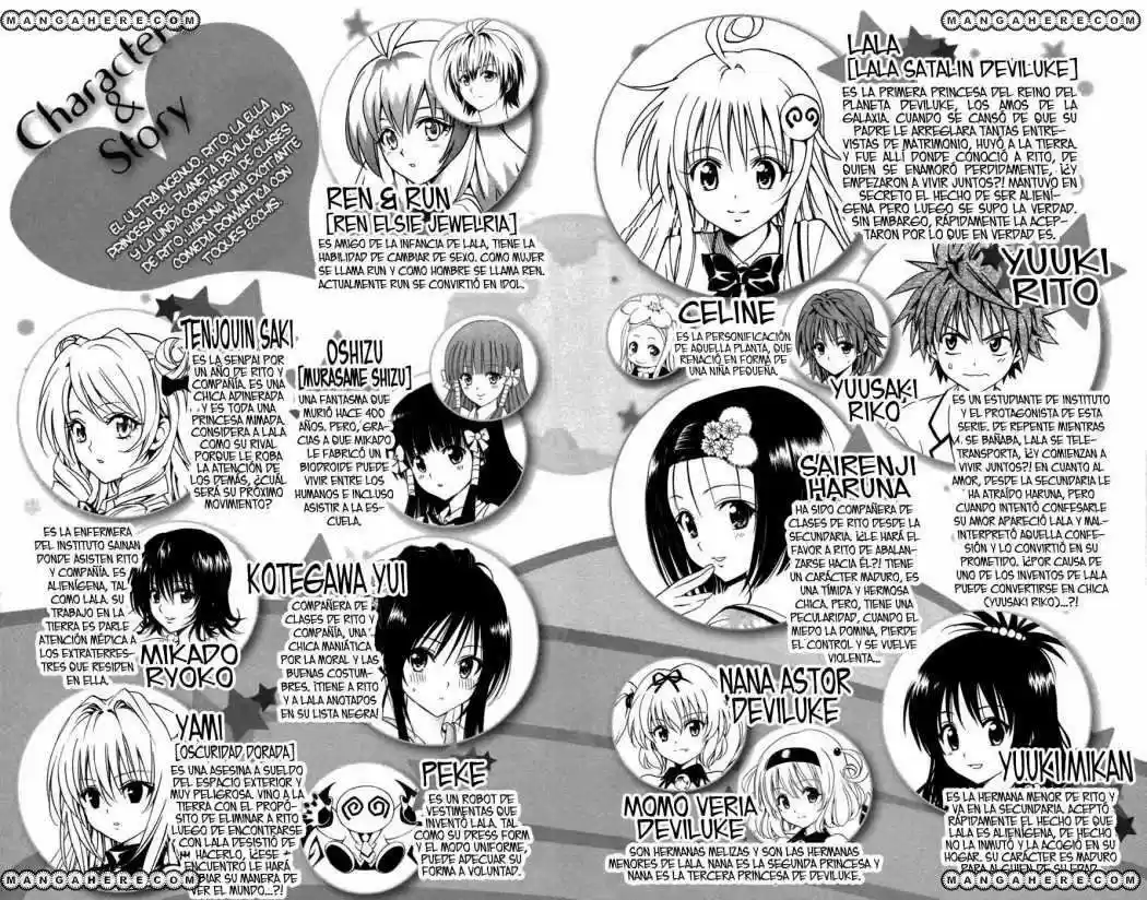 To LOVE-Ru Trouble (2006) - Capítulo 143 - Página 5 - LectorTMOo