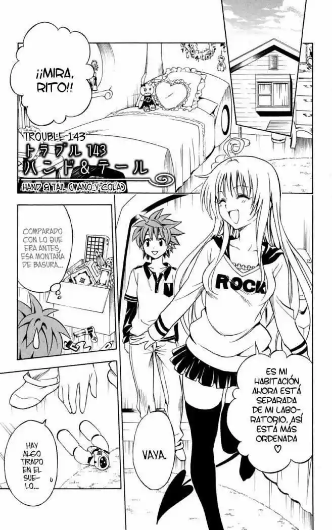 To LOVE-Ru Trouble (2006) - Capítulo 143 - Página 6 - LectorTMOo