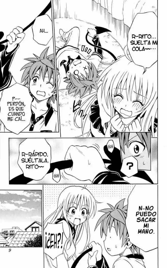 To LOVE-Ru Trouble (2006) - Capítulo 143 - Página 8 - LectorTMOo