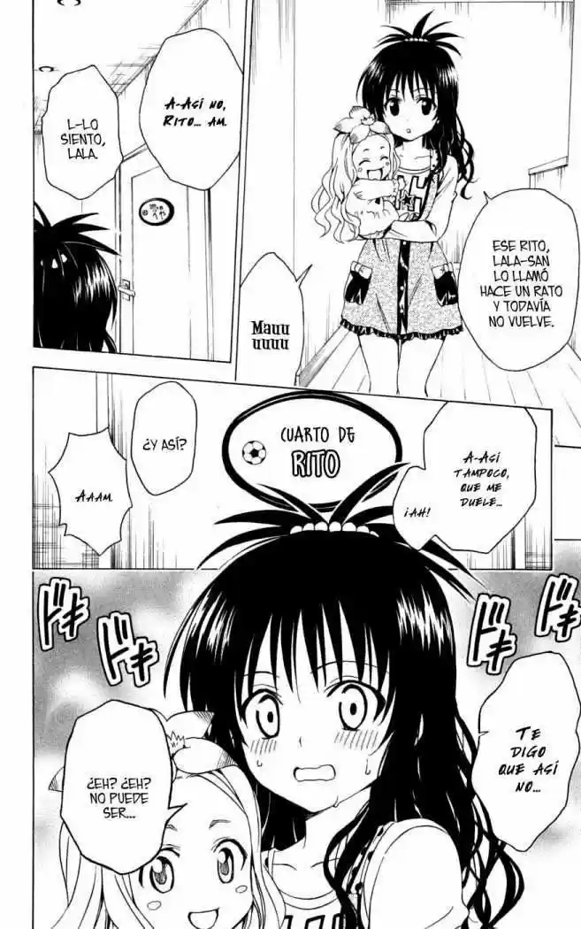 To LOVE-Ru Trouble (2006) - Capítulo 143 - Página 9 - LectorTMOo