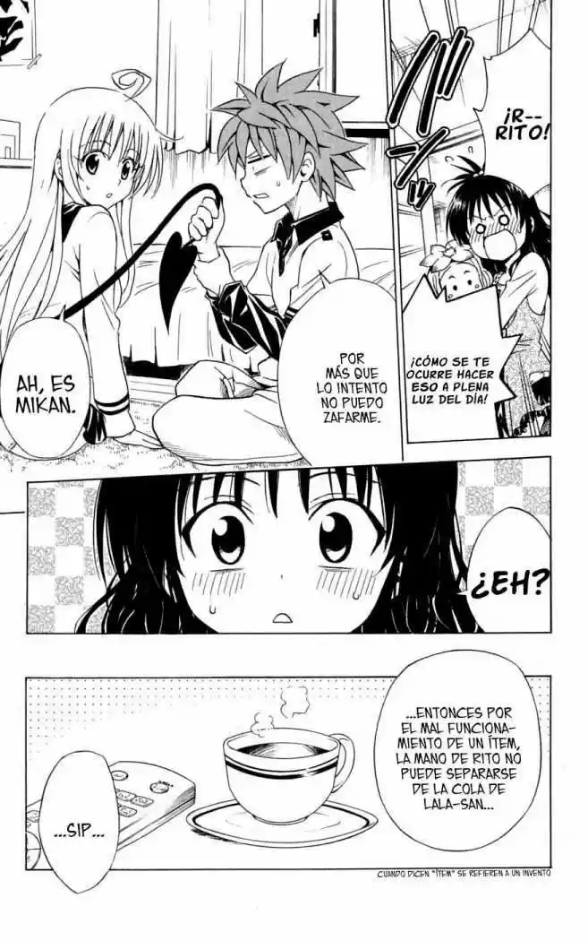 To LOVE-Ru Trouble (2006) - Capítulo 143 - Página 10 - LectorTMOo
