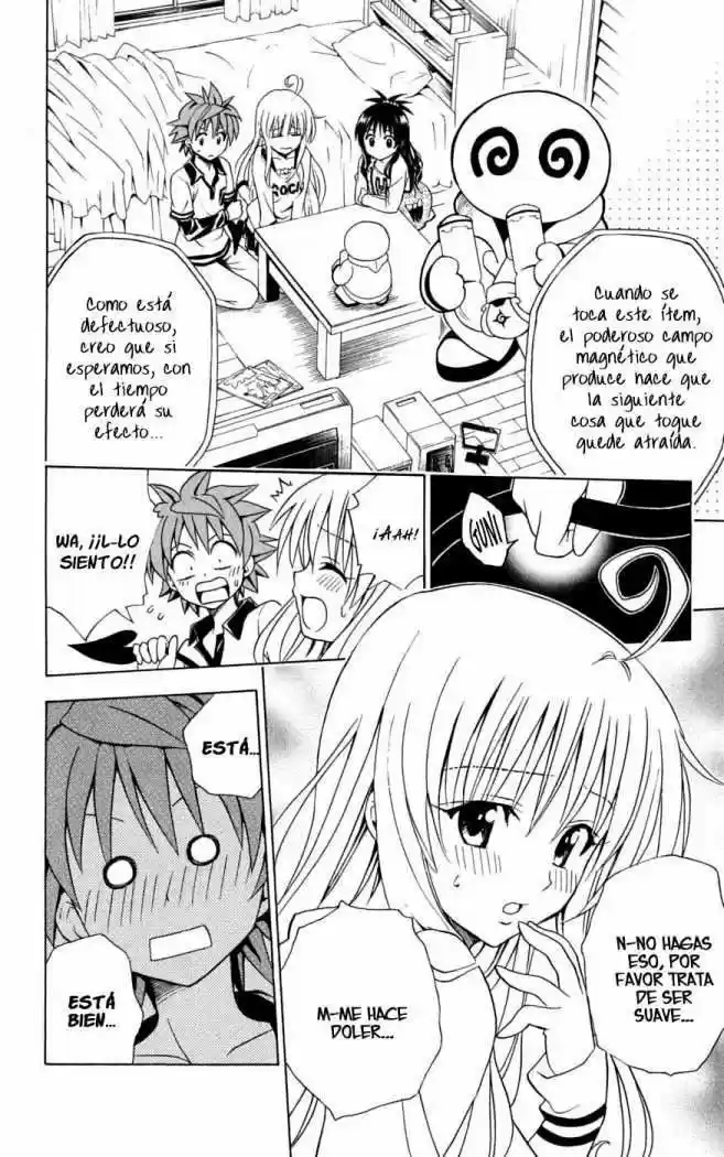 To LOVE-Ru Trouble (2006) - Capítulo 143 - Página 11 - LectorTMOo