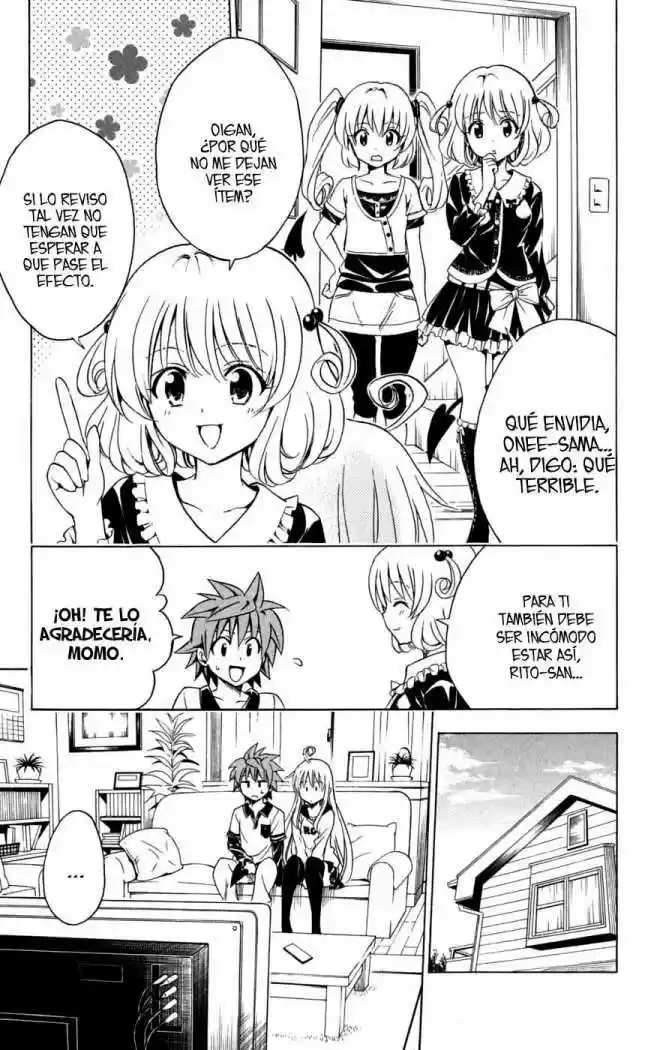 To LOVE-Ru Trouble (2006) - Capítulo 143 - Página 12 - LectorTMOo