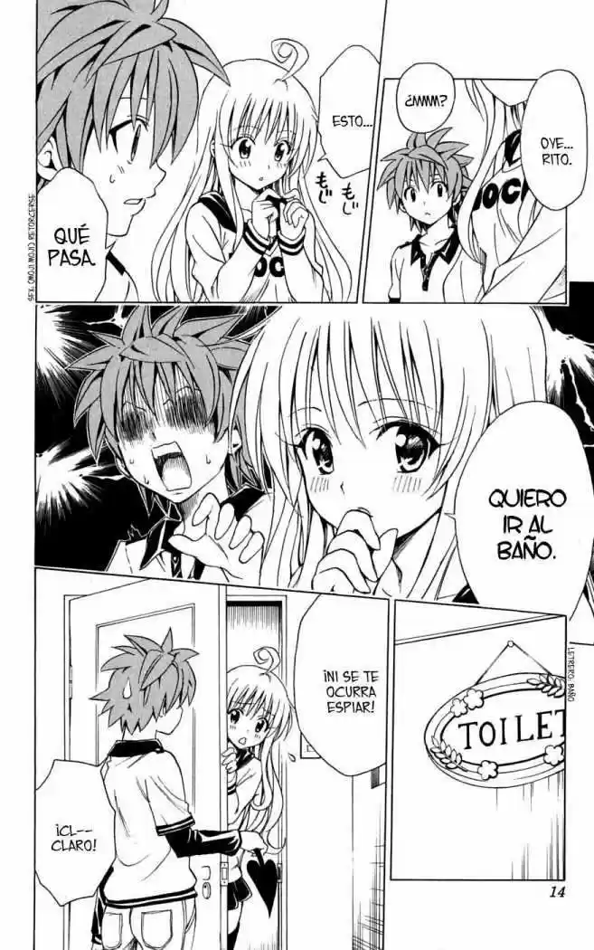 To LOVE-Ru Trouble (2006) - Capítulo 143 - Página 13 - LectorTMOo