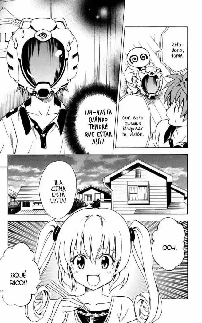 To LOVE-Ru Trouble (2006) - Capítulo 143 - Página 14 - LectorTMOo