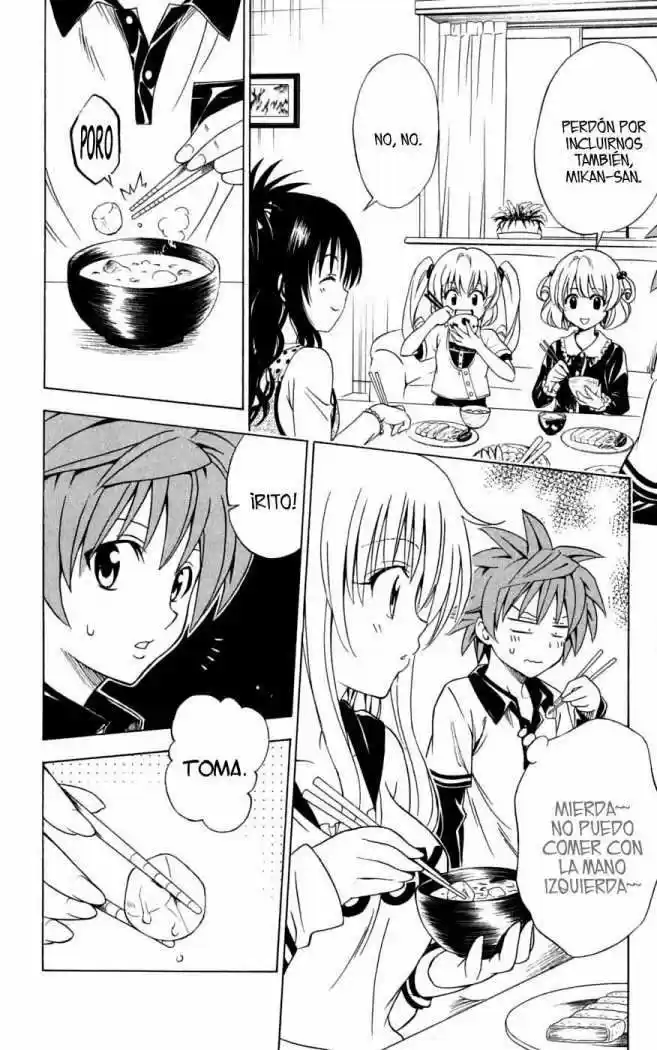 To LOVE-Ru Trouble (2006) - Capítulo 143 - Página 15 - LectorTMOo