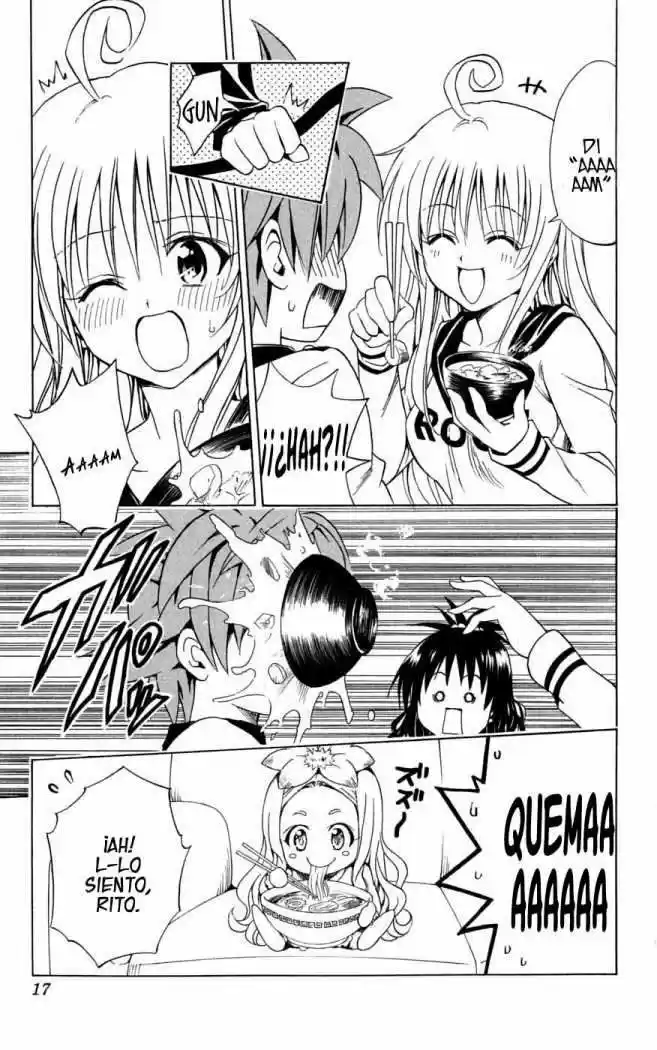 To LOVE-Ru Trouble (2006) - Capítulo 143 - Página 16 - LectorTMOo