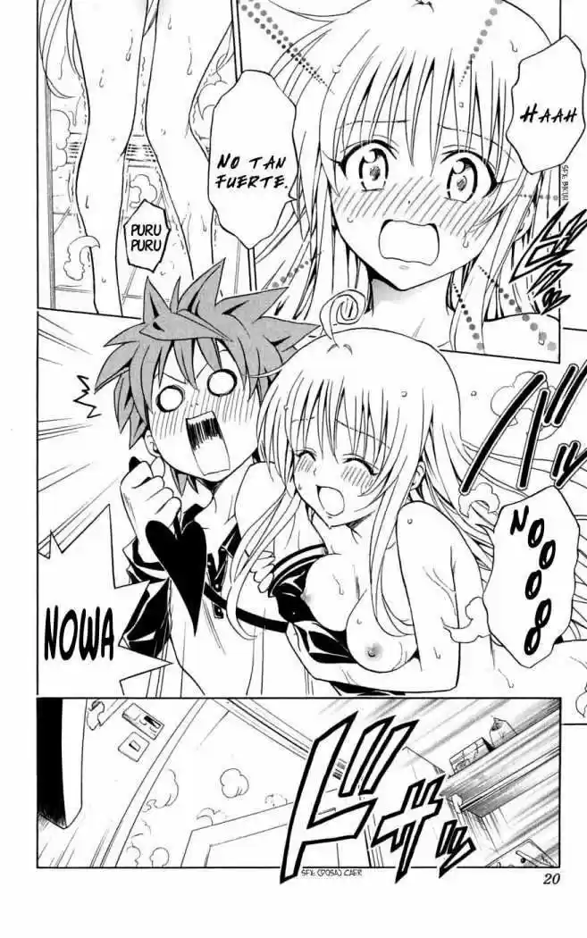 To LOVE-Ru Trouble (2006) - Capítulo 143 - Página 19 - LectorTMOo
