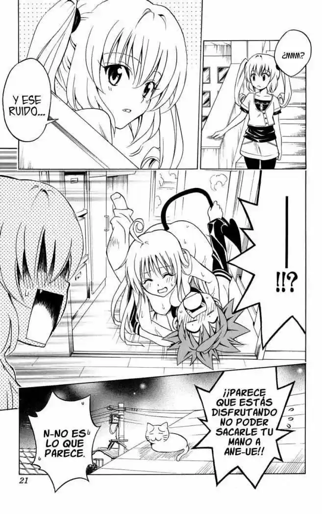 To LOVE-Ru Trouble (2006) - Capítulo 143 - Página 20 - LectorTMOo