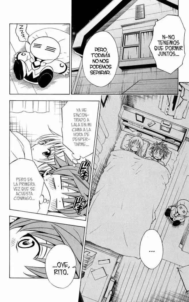 To LOVE-Ru Trouble (2006) - Capítulo 143 - Página 21 - LectorTMOo