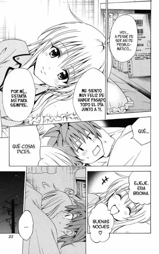 To LOVE-Ru Trouble (2006) - Capítulo 143 - Página 22 - LectorTMOo