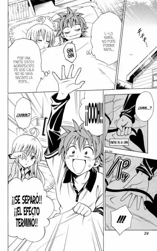 To LOVE-Ru Trouble (2006) - Capítulo 143 - Página 23 - LectorTMOo