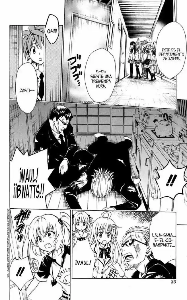 To LOVE-Ru Trouble (2006) - Capítulo 144 - Página 4 - LectorTMOo
