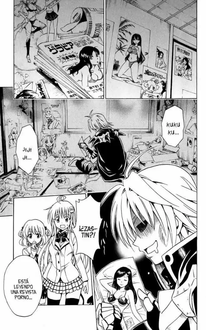 To LOVE-Ru Trouble (2006) - Capítulo 144 - Página 5 - LectorTMOo