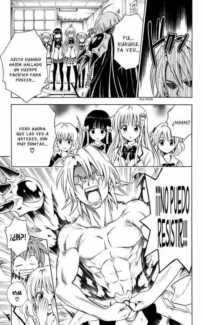To LOVE-Ru Trouble (2006) - Capítulo 144 - Página 7 - LectorTMOo