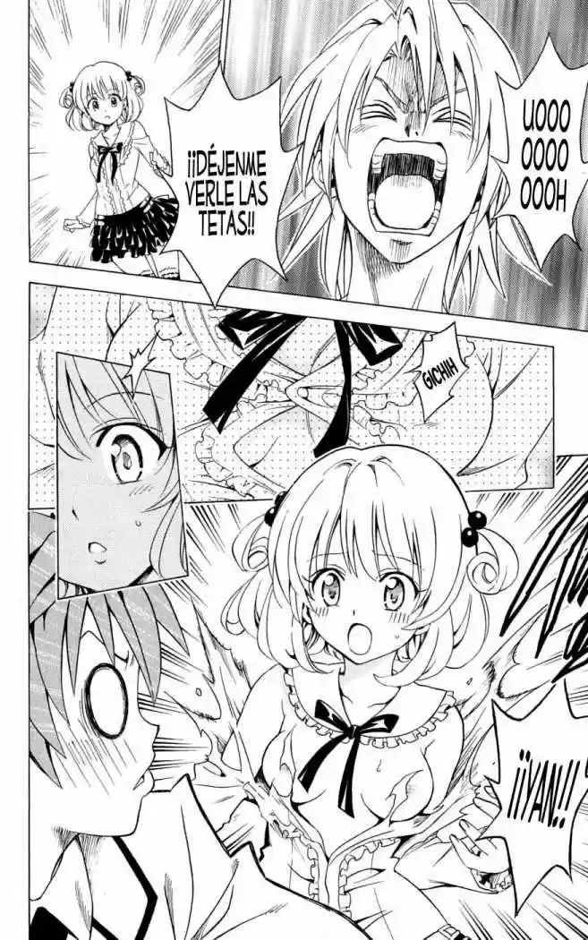 To LOVE-Ru Trouble (2006) - Capítulo 144 - Página 8 - LectorTMOo