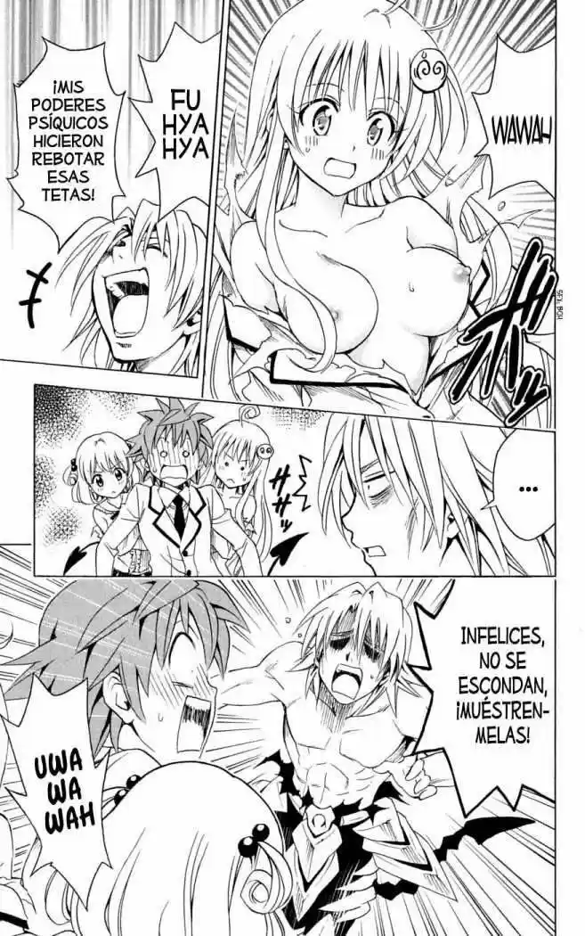 To LOVE-Ru Trouble (2006) - Capítulo 144 - Página 9 - LectorTMOo