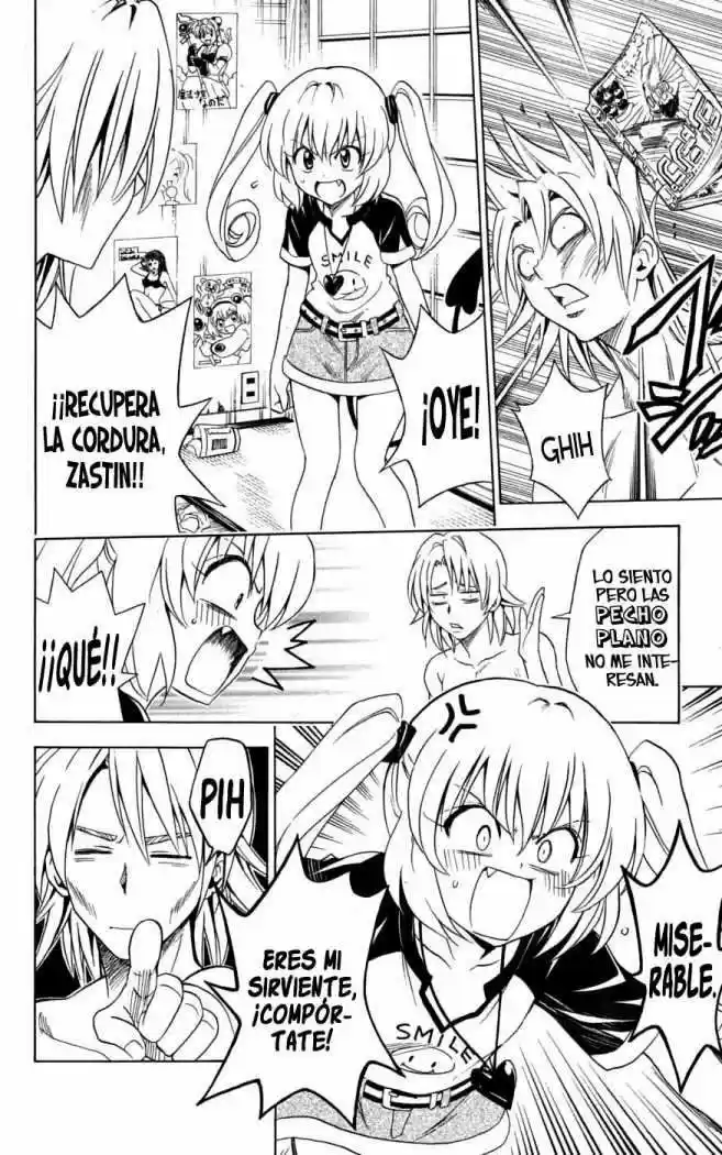 To LOVE-Ru Trouble (2006) - Capítulo 144 - Página 10 - LectorTMOo