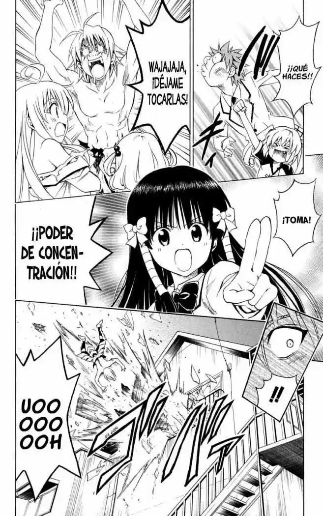 To LOVE-Ru Trouble (2006) - Capítulo 144 - Página 12 - LectorTMOo