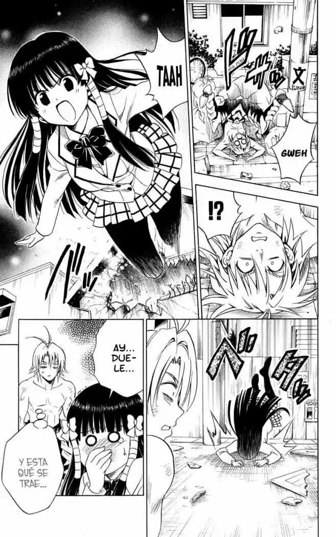 To LOVE-Ru Trouble (2006) - Capítulo 144 - Página 13 - LectorTMOo