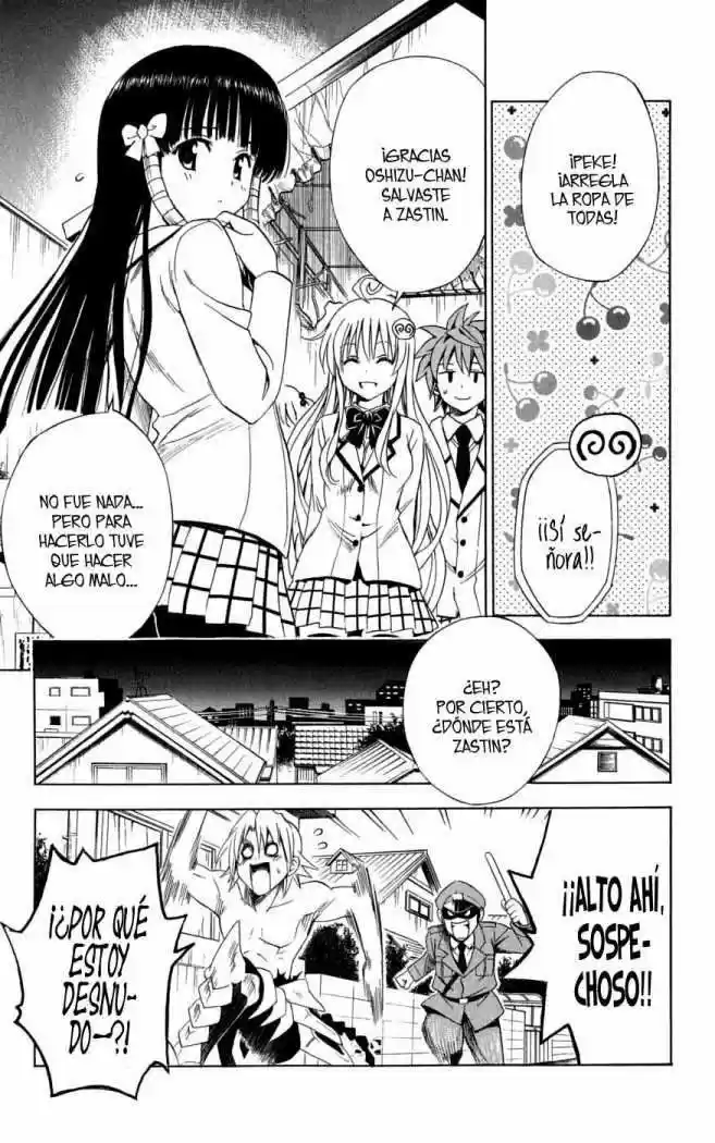 To LOVE-Ru Trouble (2006) - Capítulo 144 - Página 19 - LectorTMOo