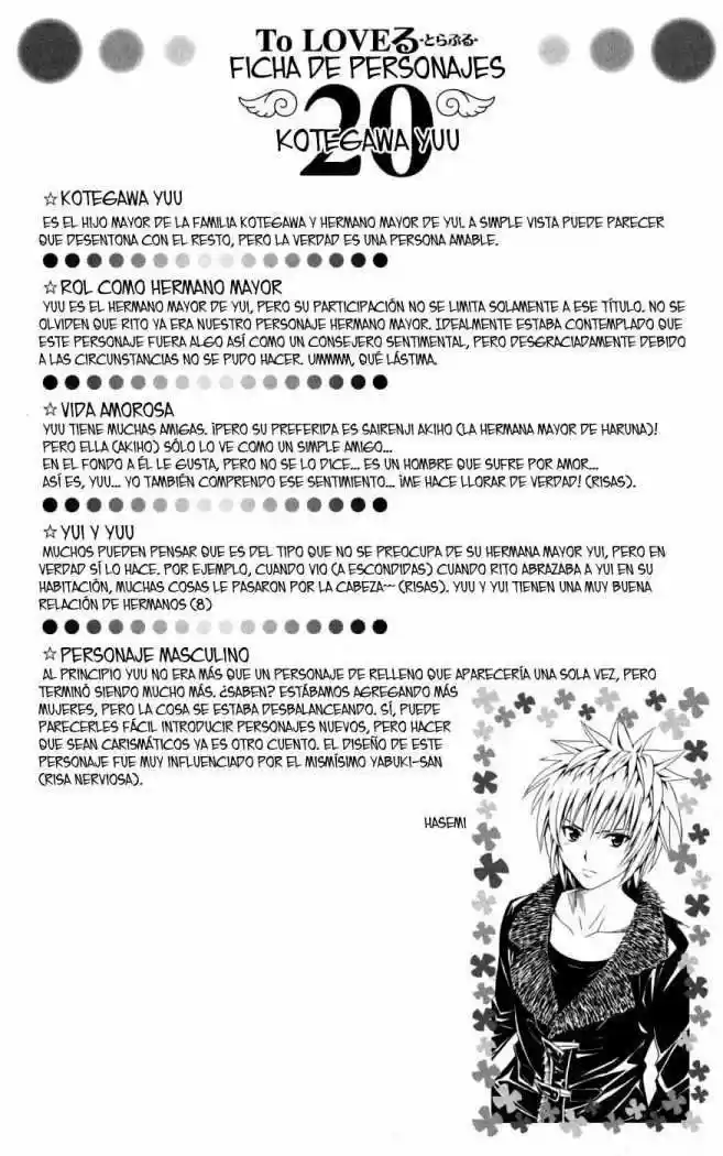 To LOVE-Ru Trouble (2006) - Capítulo 144 - Página 20 - LectorTMOo