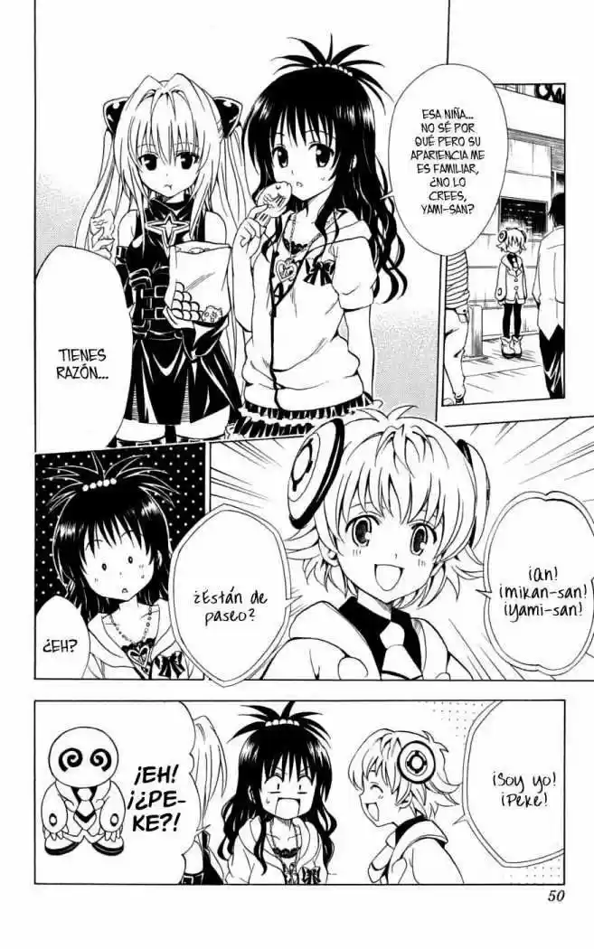 To LOVE-Ru Trouble (2006) - Capítulo 145 - Página 4 - LectorTMOo
