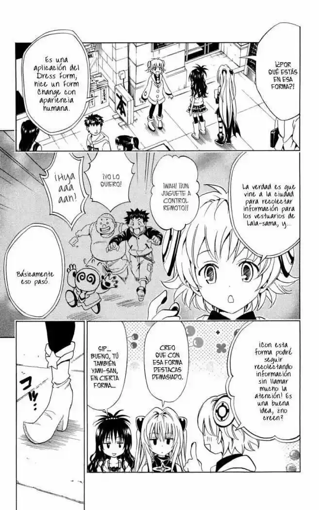 To LOVE-Ru Trouble (2006) - Capítulo 145 - Página 5 - LectorTMOo